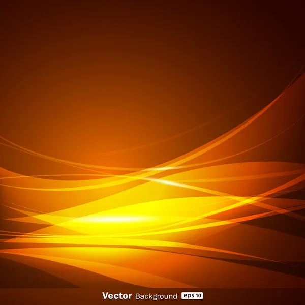 Astratto oro onda sfondo disegno sfondo — Vettoriale Stock