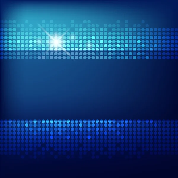 アブストラクト技術青の背景 — ストックベクタ