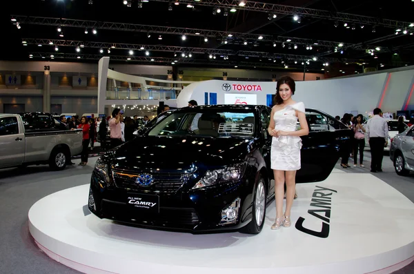 Toyota camry auto met niet-geïdentificeerde model — Stockfoto