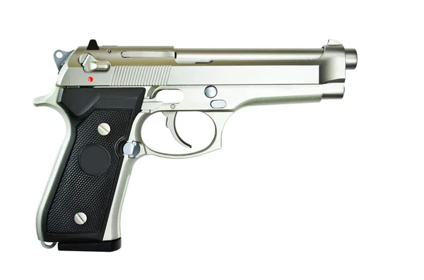 stock image Weapons automatic pistol.