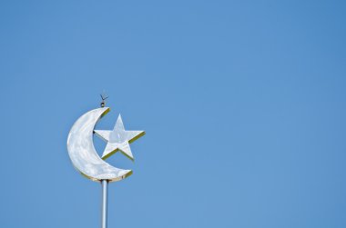 Symbol of Islam clipart