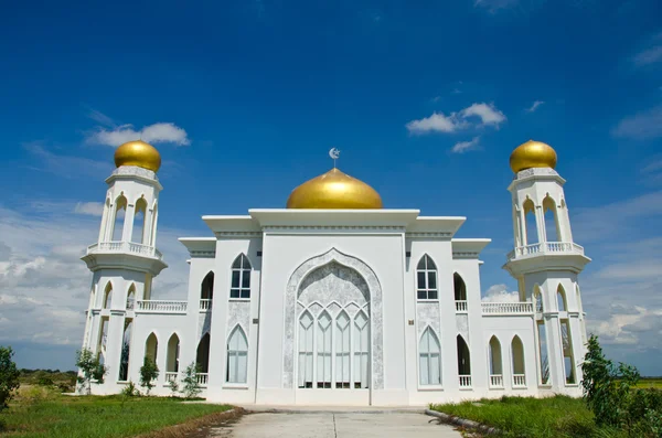 伊斯兰教的萨清真寺. — 图库照片