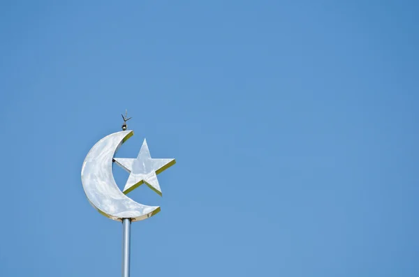 Symbol of Islam — Stock Photo, Image