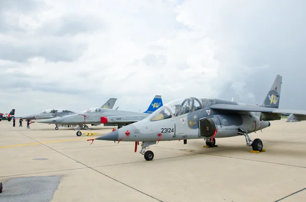 Aeronaves de combate — Fotografia de Stock