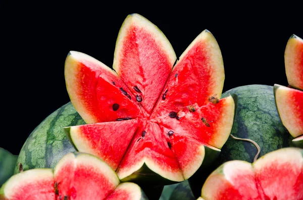 Die süße Wassermelone. — Stockfoto