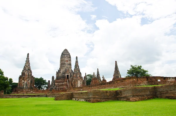 Ruinas de Ayutthaya — Foto de Stock