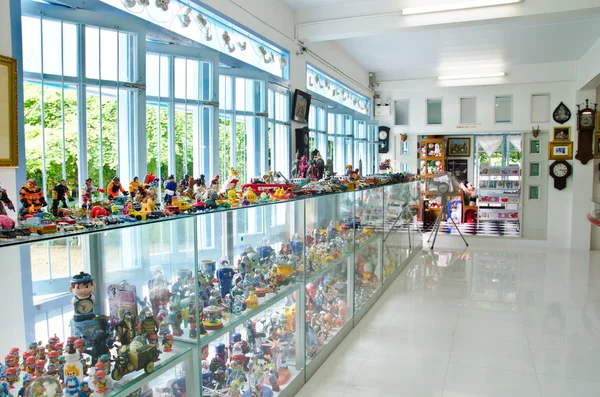 Museu brinquedo — Fotografia de Stock