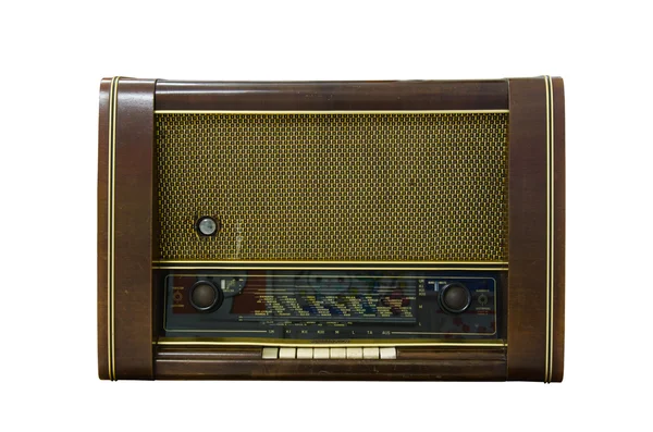 Antieke radio — Stockfoto