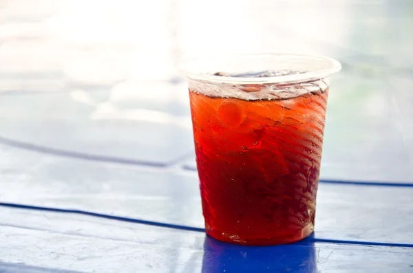 Stock image Soft drink in a glass.