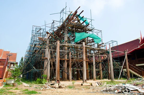 Thai style construction. — Stock Photo, Image