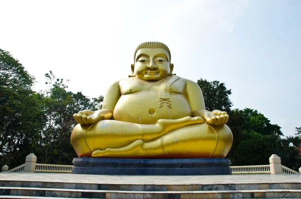 Szczęśliwa Budda — Zdjęcie stockowe