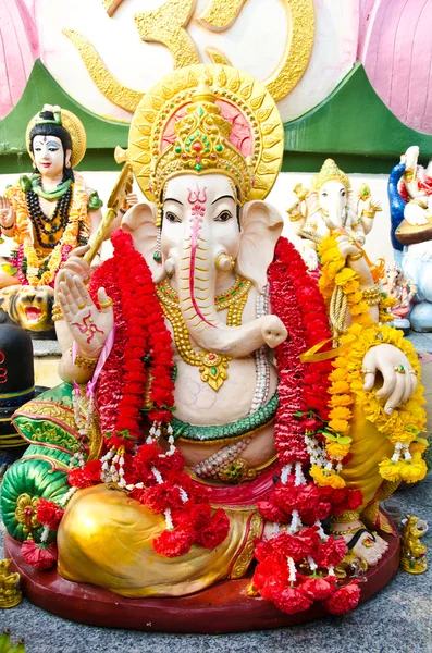 Ganesha statyer — Stockfoto