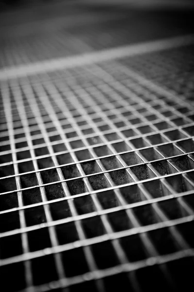 Texture de grille de métro — Photo