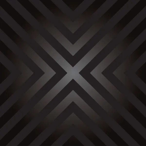 X Rayures de danger — Image vectorielle