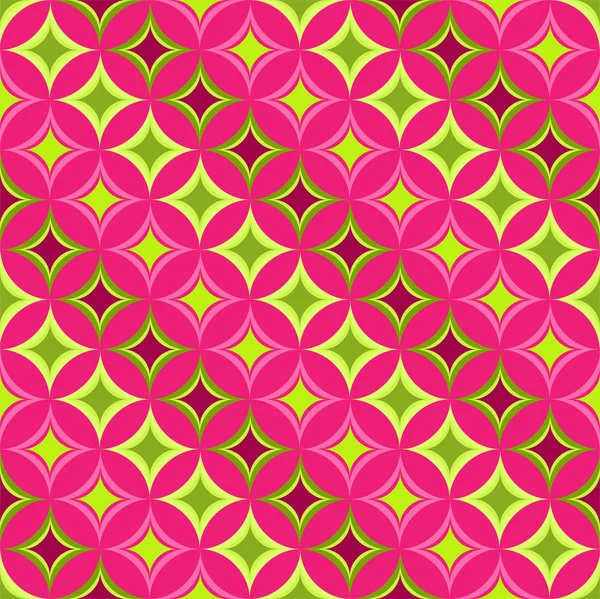 Pink seamless pattern — Stock Vector