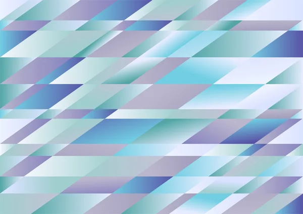 Rhombus blauer Vektor Hintergrund — Stockvektor