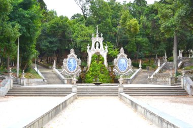 Bahçe mermaid - coimbra, Portekiz