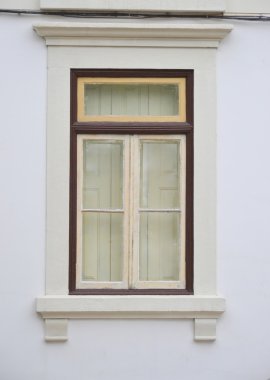 coimbra Üniversitesi eski pencere