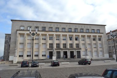 Coimbra Üniversitesi genel kütüphane