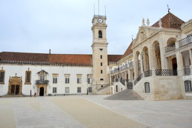 coimbra Üniversitesi ana bina cephe