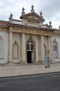 Coimbra Üniversitesi Kimya Laboratuvarı