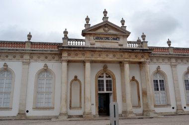 Coimbra Üniversitesi Kimya Laboratuvarı