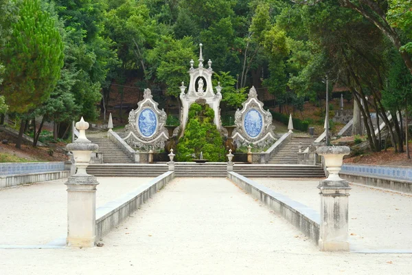 Sirène de jardin - Coimbra Portugal — Photo