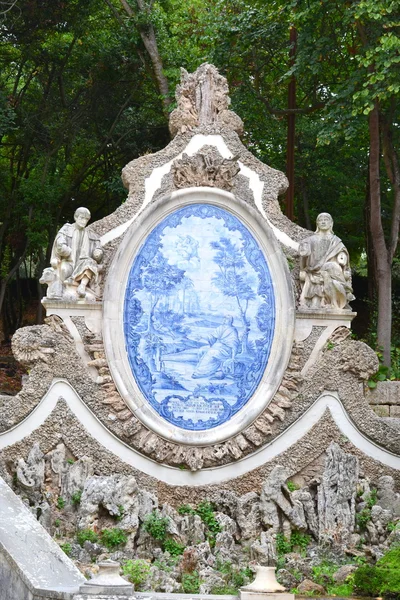 Gartenmeerjungfrau - coimbra portugal — Stockfoto
