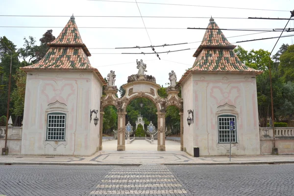 Sereia Jardim - Coimbra Portugal — Fotografia de Stock