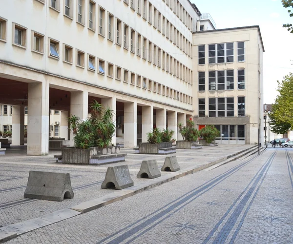 Departamento de Física da Universidade de Coimbra — Fotografia de Stock