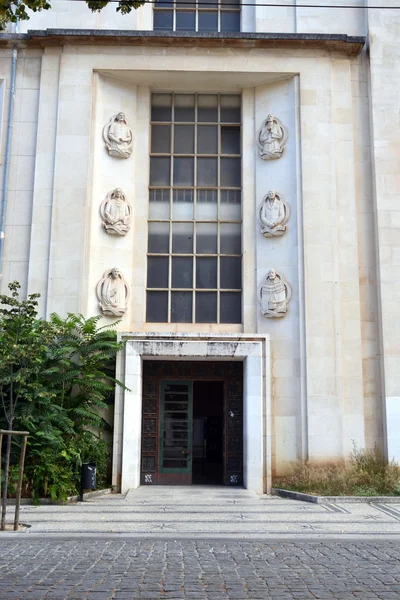 Faculty of Medicine, University of Coimbra — Stock Photo, Image