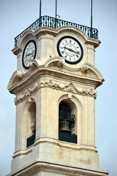 Wieża zegarowa na Uniwersytecie w Coimbrze — Zdjęcie stockowe