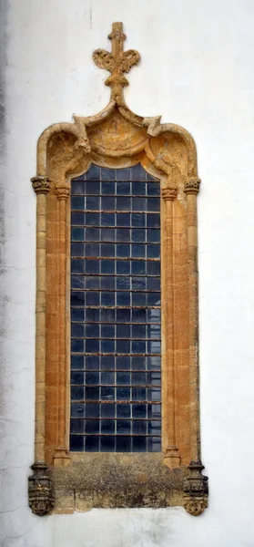 Ventana antigua de la Universidad de Coimbra — Foto de Stock