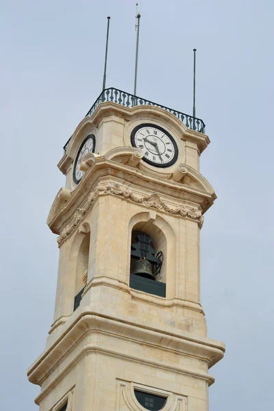 在科英布拉大学的钟塔 — 图库照片