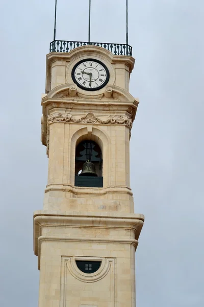 Τον πύργο του ρολογιού στο Πανεπιστήμιο της Κοΐμπρα — Φωτογραφία Αρχείου