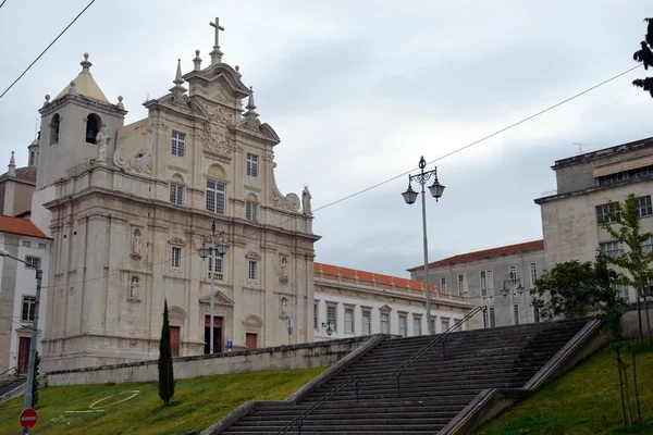 Nya katedralen i coimbra, universitetet i coimbra, portugal — Stockfoto