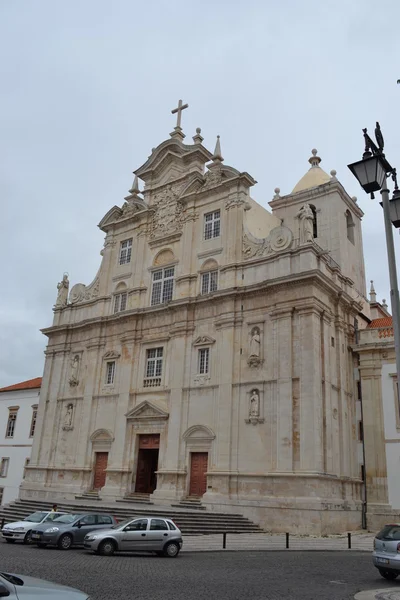 Nová katedrála coimbra, Univerzita coimbra, Portugalsko — Stock fotografie