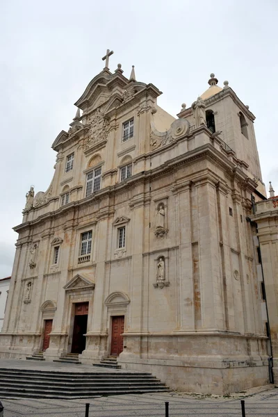 Новий собор Coimbra, університет Коїмбра, Португалія — стокове фото