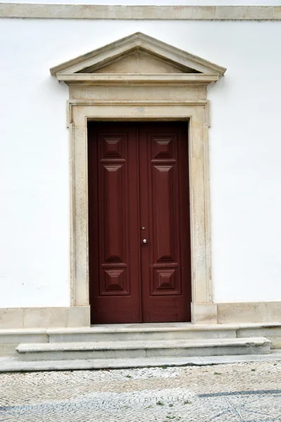 Old Window at the University of Coimbra — Stock Photo, Image