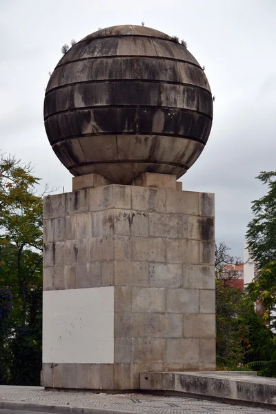コインブラ大学の記念碑的な階段の記念碑 — ストック写真