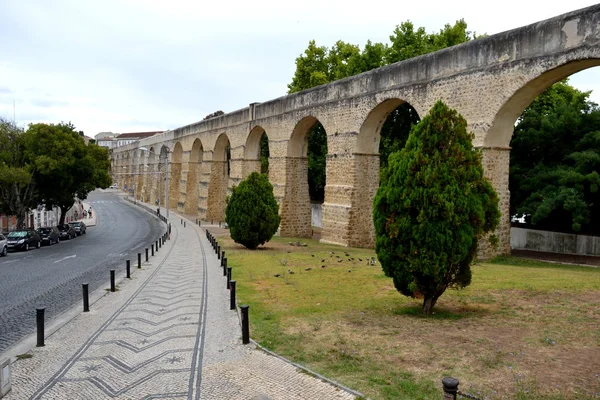 Arches Garden of the University of Coimbra — Stock Photo, Image