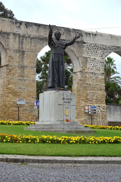 Άγαλμα του Ιωάννη Παύλου Β ' — Φωτογραφία Αρχείου