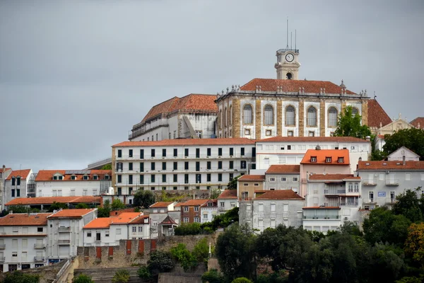 Een uitzicht op de stad coimbra, portugal — Stockfoto