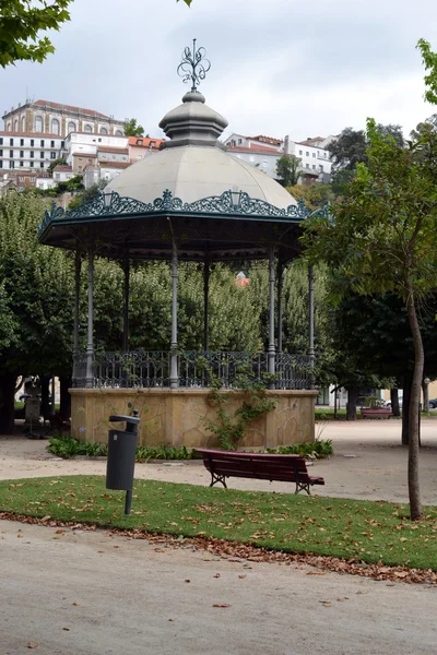 O Parque Verde Mondego Coimbra — Fotografia de Stock