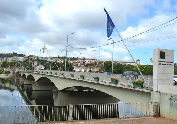 Γέφυρα της Σάντα Κλάρα (Saint Claire) της Κοΐμπρα — Φωτογραφία Αρχείου