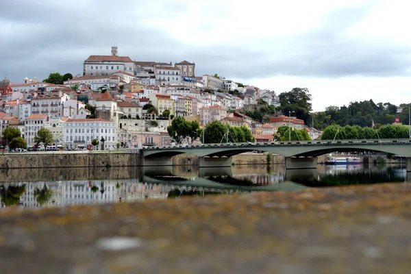 Vista da cidade de Coimbra, Portugal — Fotografia de Stock