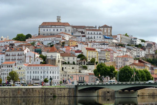 葡萄牙科英布拉市的一个视图 — 图库照片
