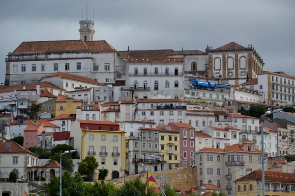 Bir görünümü şehrinin coimbra, Portekiz — Stok fotoğraf