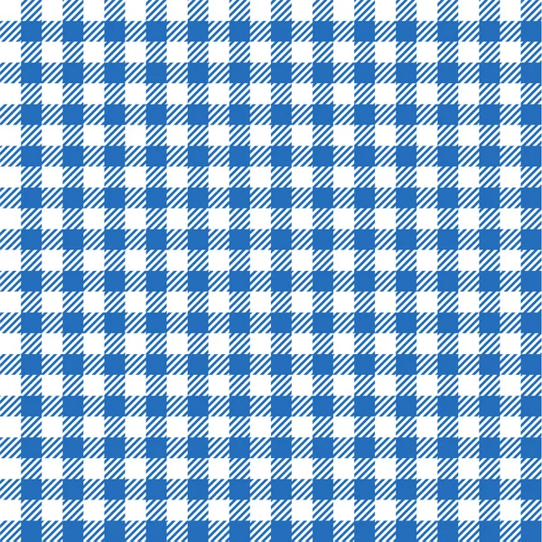 Plaid Pattern Vector Texture — Stock Vector