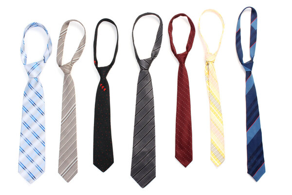 Связи изолированы на белом
